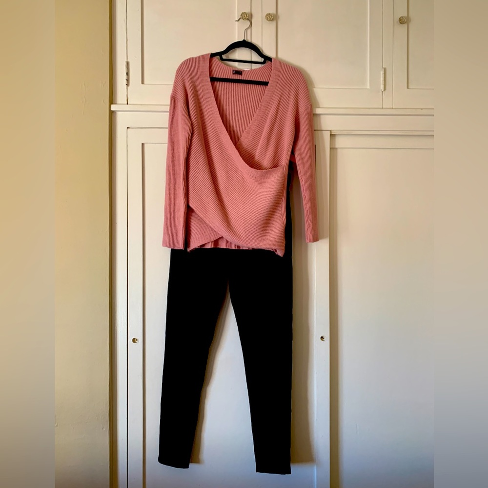 Summer & Rose Sweater (L) Mauve